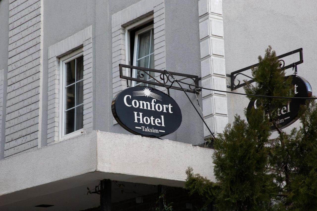Comfort Hotel Taksim Stambuł Zewnętrze zdjęcie